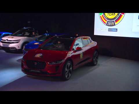 Car of the year Geneva Motor Show 2019 - The winner is Jaguar I-Pace
