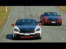 Abarth 124 Rally Tribute Driving Video