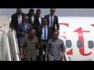 SSudan: Eritrean president and Ethiopian PM arrive to Juba