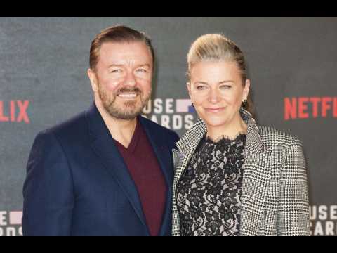 Ricky Gervais would 'fall apart' without Jane Fallon