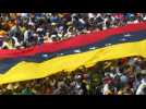Crowds form in Caracas to welcome home Guaido - Label : AFPTV - First images - Category : News