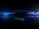 Mercedes-Benz CLA Shooting Brake Teaser