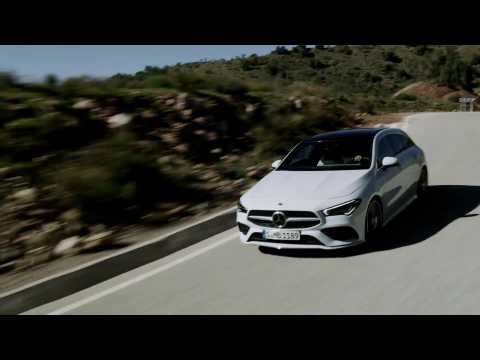 Mercedes-Benz CLA Shooting Brake Trailer