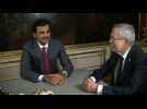 The Emir of Qatar meets with the President of Austria in Vienna