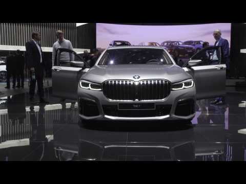 BMW presented the Updated 7-Series at the 2019 Geneva International Motor Show