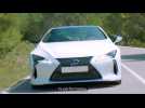 Lexus LC Convertible Concept Premiere Highlights