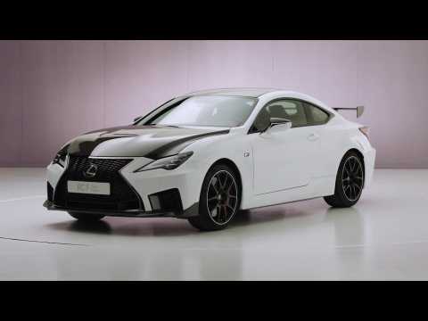 All-New 2020 Lexus RC F Track Edition Highlights