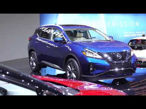 Nissan Maxima-Murano Reveal - Internal look at the LA Autoshow featuring Dan Mohnke