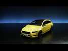 Mercedes-Benz CLA Shooting Brake Design in Studio