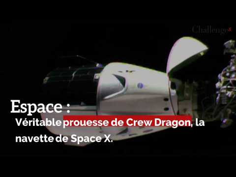 Espace : Véritable prouesse de Crew Dragon, la navette de Space X