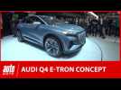 Vidéo Audi Q4 e-Tron et e-Tron GT : premier aperçu au salon de Genève Vidéo Audi Q4 e-Tron et e-Tron GT : premier aperçu au salon de Genève