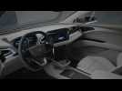 Audi Q4 e-tron concept Interior Design