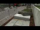 Vandals damage memorial stone at Strasbourg's Old Synagogue - Label : AFPTV - First images - Category : News