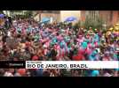 World-famous Rio de Janeiro Carnival kicks off with colourful costumes and samba dancing