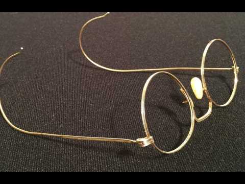 John Lennon's golden Hibo glasses to be auctioned