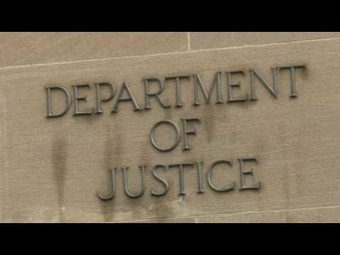 Images of Department of Justice after Mueller submits report
