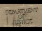 Images of Department of Justice after Mueller submits report - Label : AFPTV - First images - Category : News
