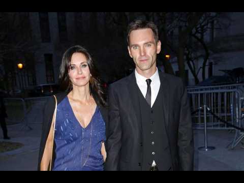 Courteney Cox's boyfriend Johnny McDaid has penned a love song for her