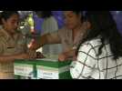 Polls close in Thailand's first election since 2014 coup