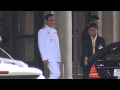 Thai Junta leader keeps low profile day after general election