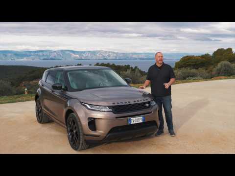 Range Rover Evoque S D240 AWD - The new Land Rover SUV Test drive & Review