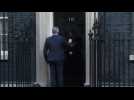UK ministers arrive for cabinet meeting on big week for Brexit