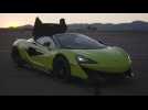 McLaren 600LT Spider Design Preview in Lime Green