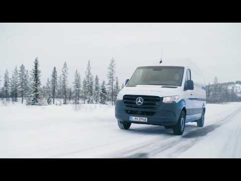 Mercedes-Benz eSprinter Driving Video