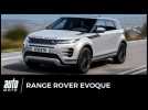 Vidéo Essai Range Rover Evoque : sacré petit Velar Vidéo Essai Range Rover Evoque : sacré petit Velar