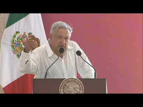 Mexican president urges Spain, Vatican to recognise 'abuses'