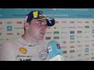 Formula-E FWD Sanya E-Prix - Oliver Rowland Reaction