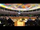 Roundtable of the EU Council summit in Brussels