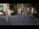 Grenade thrown at Russian consulate explodes, no injuries - Label : AFPTV - First images - Category : News