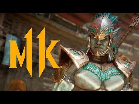 Mortal Kombat 11 – Official Kotal Kahn Reveal Trailer