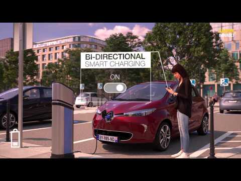 Groupe Renault starts piloting vehicle-to-grid charging