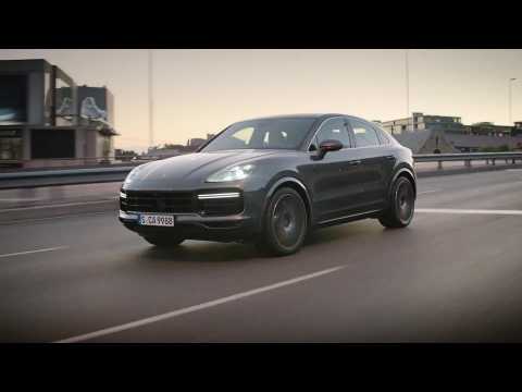 Porsche Cayenne Turbo Coupé Driving Video