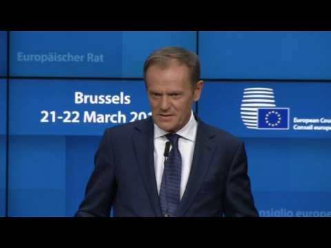 Tusk: 'Still a lot of space in hell' for Brexiteers without plan