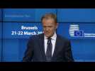 Tusk: 'Still a lot of space in hell' for Brexiteers without plan