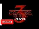 Stranger Things 3: The Game - Gameplay Trailer - Nintendo Switch
