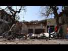Several dead in Mogadishu blast - Label : AFPTV - First images - Category : News
