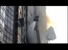 Major new inferno rips through Dhaka tower