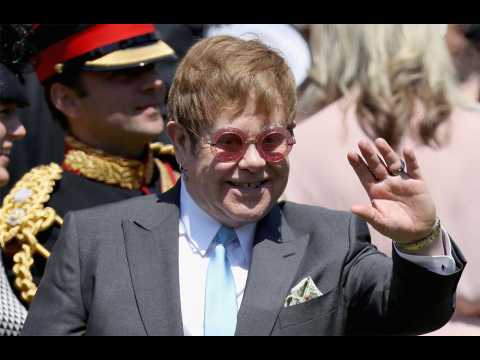 Duchess of Sussex 'asks Elton John to teach baby the piano'