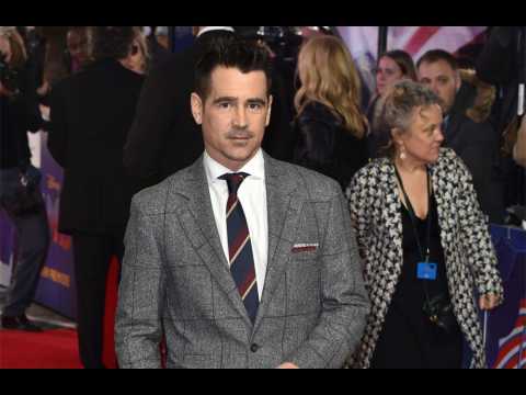 Colin Farrell made sure all horses were treated fairly on Dumbo shoot