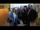 Slovakia: Zuzana Caputova casts vote in presidential runoff - Label : AFPTV - First images - Category : News
