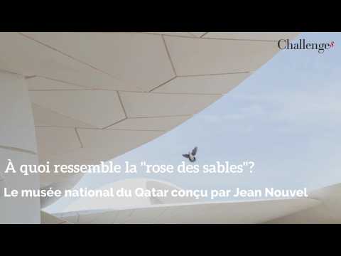 À quoi ressemble la "rose des sables", le musée national du Qatar conçu par Jean Nouvel?