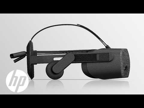 HP Reverb VR Headset – Pro Edition | The New Benchmark In Commercial VR | HP