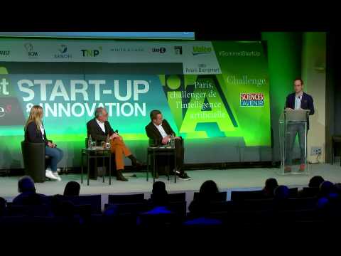 [SOMMET DES STARTUPS] Les pitchs 