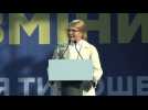 Ukraine: Tymoshenko holds final rally before Sunday's election - Label : AFPTV - First images - Category : News