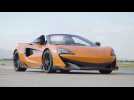 McLaren 600LT Spider Design in Myan Orange