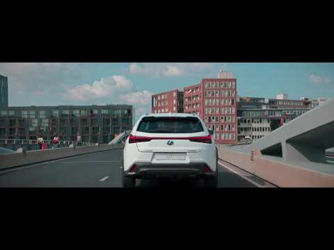 The new Lexus UX Trailer